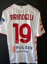 Birindelli Monza maglia indossata coppa italia vs Bologna rare match worn