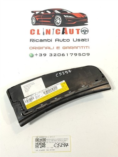 Airbag sedile sinistro per - airbag,