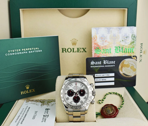 Rolex oro bianco daytona - kt,