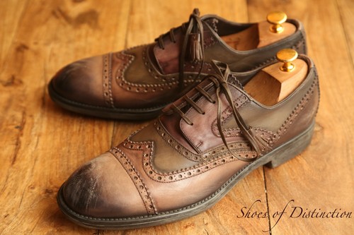 Scarpe derby brogue dolce and - brogue,