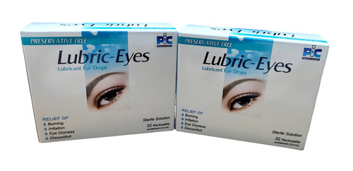 Lubrificante occhi - 2x, lubrificante-occhi