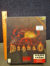 Diablo rom 1995 big - diablo, cd