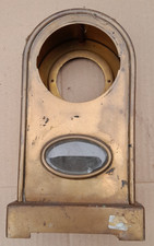 BRASS CLOCK CASE WITH NICE