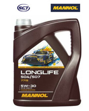 Olio Motore Mannol Longlife