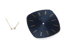 Quadrante Piaget blu per