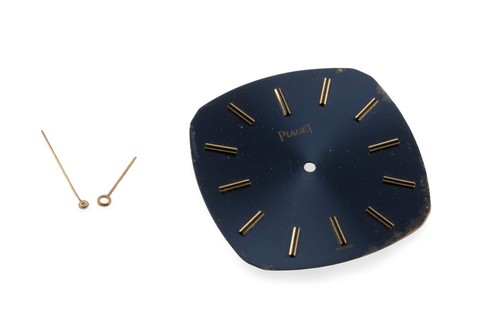 Quadrante piaget blu - quadrante,