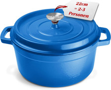 Pentola in Ghisa, 22 Cm, 3