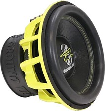 Subwoofer ground zero 30cm - subwoofer,
