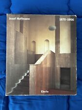 JOSEF HOFFMANN 1870-1956