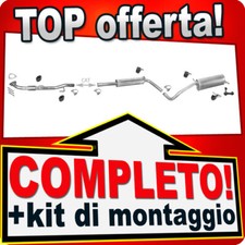 Scarico Completo per VW POLO