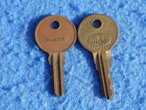 Seeburg key 678 illinois - s,