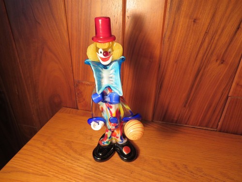 Clown fantasia vetro - clown, soffiato