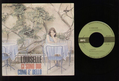 Louiselle sono due - 7", /