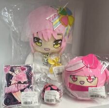 Shugo Chara Amu Hinamori Goods 4 Types Set Kujigurumi Limited Rare