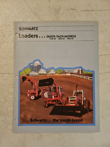 Schwartz loaders quick tach - loaders,