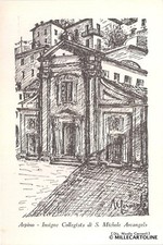 ARPINO - Insigne Collegiata di S. Michele Arcangelo (Dis. Nicola Cerasoli)