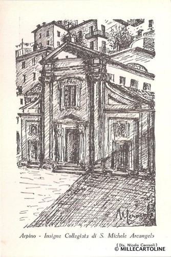 Arpino insigne collegiata - arpino, di