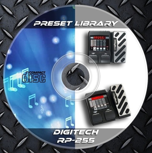 260 patches digitech 255 - 260,