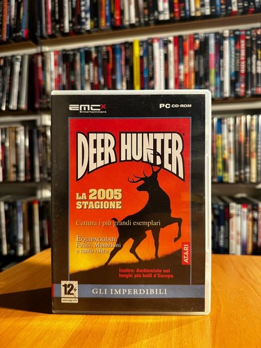 Deer hunter videogame - hunter,