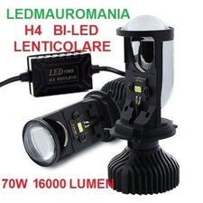 KIT FARI H4 LED LENTICOLARE