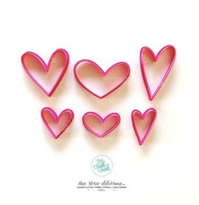 Cuori Deformed Heart Formine