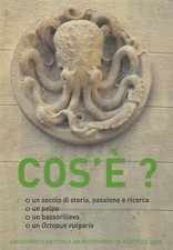 AL1-71) CARTOLINA ACQUARIO MILANO SCUTLTURA POLIPO VIAGGIATA 100 ANNI