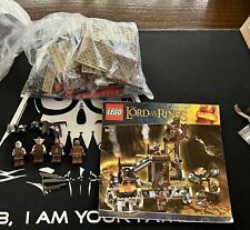 Lego 9476 The Orc Forge Lord Of The Rings Lotr Completo Con Istruzioni