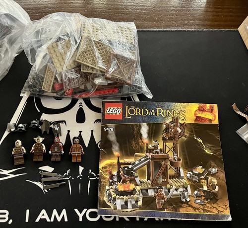 Lego 9476 the orc - 9476, lord