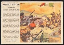 CART. FRANCHIGIA MILITARE "CARABINIERE PAZZAGLIA" P.M. N.42 VIAGGIATA 1942