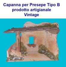 Presepe Capanna in legno tipo