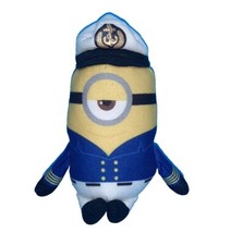 Peluche Minions Pilota 15CM Pilot 6" Pupazzo Minions Marinaio Plush Soft Toys