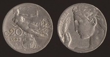 20 CENTESIMI 1909 - VITTORIO
