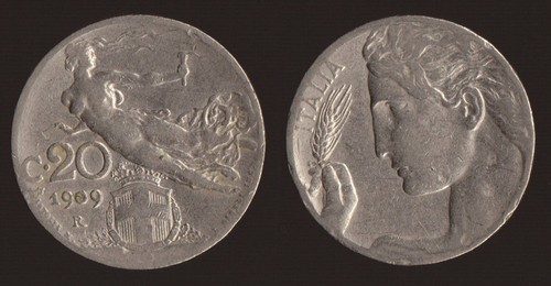 Centesimi 1909 vittorio - 1909,