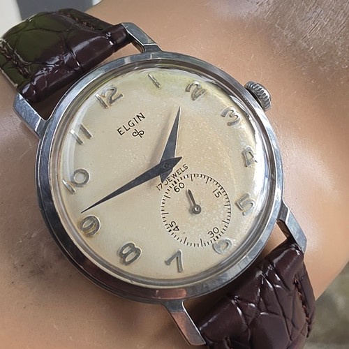 Orologio vintage elgin uomo - orologio,