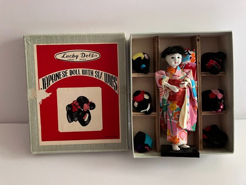 Bambola geisha giapponese