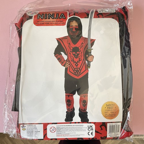 Costume ninja bambini kombat - costume,
