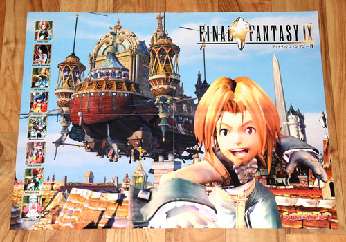 Rarissimo poster final fantasy - poster,