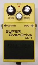 BOSS SD-1 SUPER Over Drive