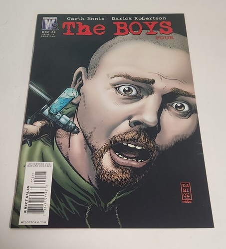 The boys wildstorm comics - boys, #4