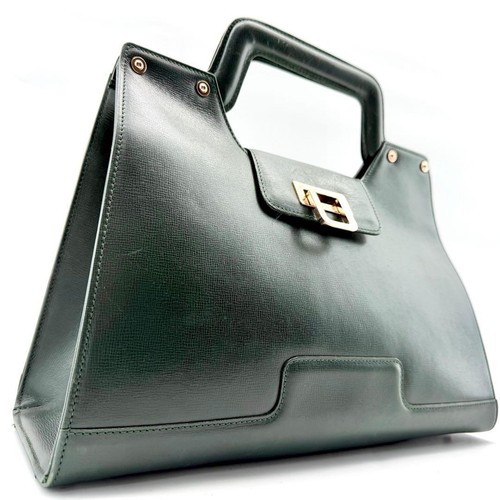Valextra borsa mano pelle - mano,