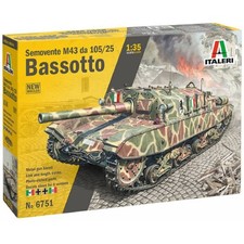 Maquette Italeri Semovente M43