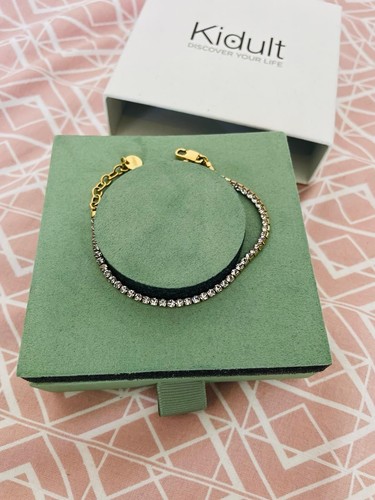 Bracciale kidult dorato con - dorato,