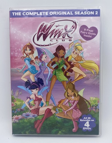 Winx club complete season 2 - club:,