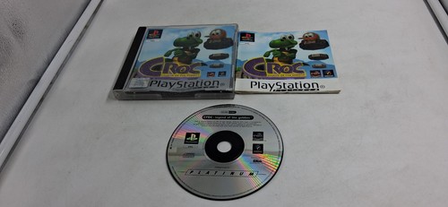 Jeu sony playstation ps1 croc - jeu,