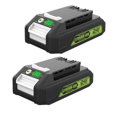 XNJTG 2Pcs Batteria 24V 3,5Ah