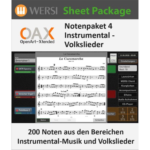 Wersi oax pacchetto - wersi,