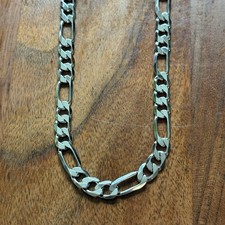 Collana catena maglia Figaro