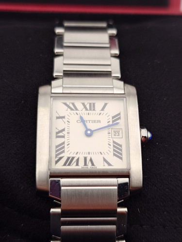 Cartier tank francaise 2465 - 2465,