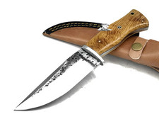 COLTELLO DA CACCIA ARTIGIANALE