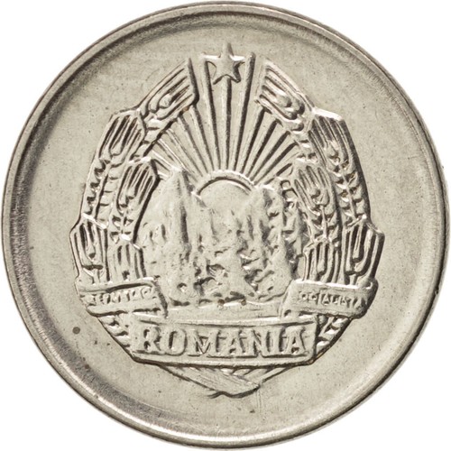 45439 moneta romania 5 - [#45439], romania,